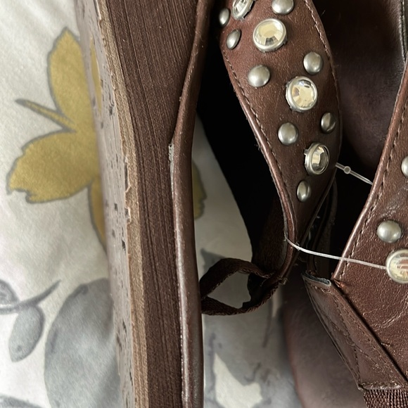 Gypsy Soule Leather Sandal - Picture 6 of 11